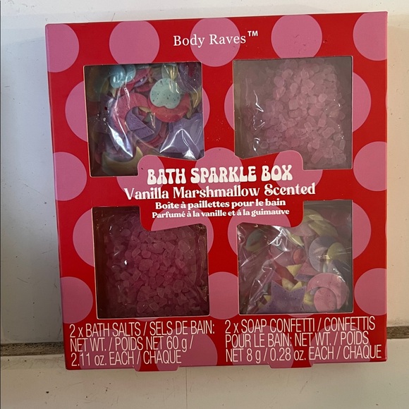 BODY RAVES NIB BATH SPARKLE GIFT SET - Picture 7 of 7